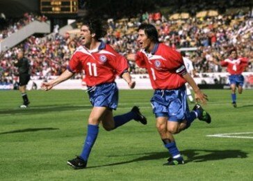 Zamorano Salas celebrate