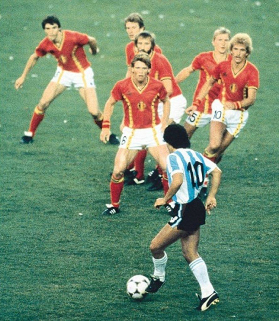 Maradona Belgium